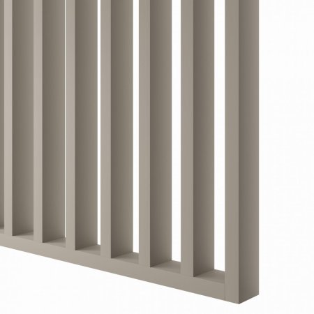 Designové lamelové příčky na míru – Stylové oddělení prostoru