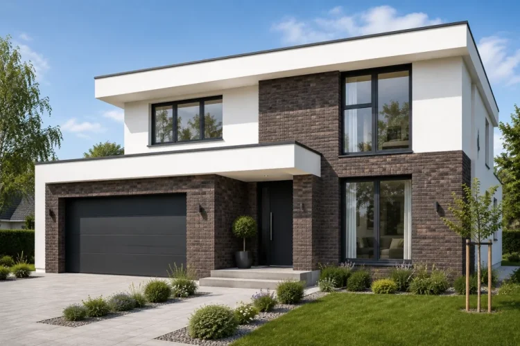 Cihlový obklad, Z BETONU, CAMBRIDGE 16, šedá, 208 x 63 mm, tloušťka 12-18 mm, 0.91 m2