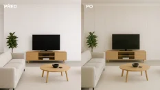 Systémový obkladový panel STRAMA PANELS - TEXTILOVÁ BÍLÁ 426 V, dřevotřísková deska, dekorativní fólie, 12 x 600 x 2800 mm