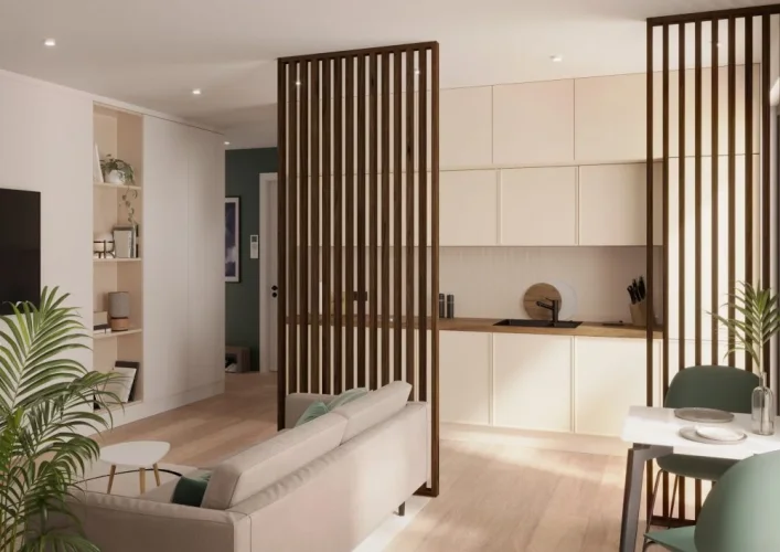Lamelové příčky pro váš domov – Funkčnost a design v jednom