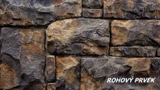 Rohový obklad - OPUKA LANCASTER Rohový obklad - OPUKA LANCASTER