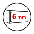 6 mm