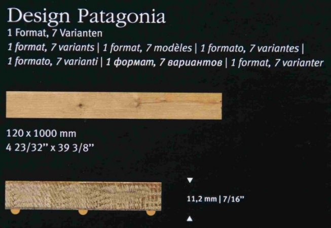 Velkoformátový dřevěný obklad HARO