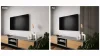 Akustický panel - PÍSKOVĚ BÉŽOVÁ, MDF + FOLIE FINISH, ČERNÝ akustický podklad FILC, 300 x 2750 mm