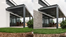 Kamenný obklad, Z BETONU, MINNESOTA 1,  šedohnědá, 105 x 190, 330 mm, tloušťka 8 - 17 mm, 0.43 m2