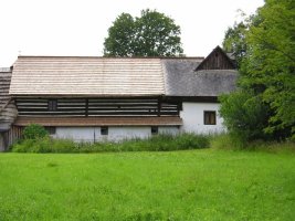 Skanzen, Veselý Kopec, dřevěný šindel, 2004