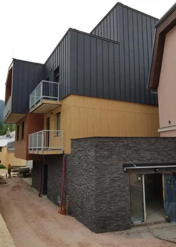 Kamenný obklad, Z BETONU, Ornel NERRO, šedá, 0.40m2