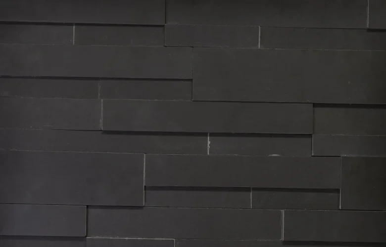 Aksent 3D - Leštený čadič Ebony basalt