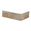 Kamenný obklad, ROH, Z BETONU, ABRA 1 , béžová, 92 x 180 x 310 mm, tloušťka 10 - 22 mm, 0.92 bm