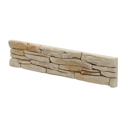 Kamenný obklad, Z BETONU, PORTO 1, béžová, 110 x 540 mm, tloušťka 19 - 30 mm, 0.36 m2