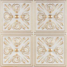 Stropní kazety retro - RETRO 05 S-Z, 495 x 495 x 7 mm
