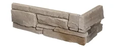 Betónový obklad, ROH, Z BETÓNU, GRENADA 2 - frost, svetlá, 325 x 150 mm, hrúbka 22-38 mm, 0.28 m2