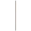 LINEA 1 drevená lamela na doske - biela | dub, 2750 x 64 x 40 mm