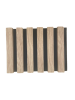 ATYPICKÝ PRODUKT - Akustický panel - DUB PŘÍRODNÍ, MDF + FOLIE FINISH 3D, ČERNÝ akustický podklad FILC, 300 x 220 mm
