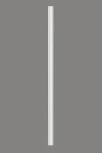 Lišta na orámovanie - tvrdý plast ProFoam® (Polyuretán), základný biely náter (pretierateľný), 93 x 2400 x 32 mm