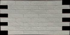 PVC dekorační panely - Brick old white, 960 x 485 x 0,35 mm