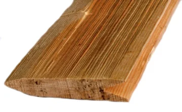 Valašský modřínový šindel, délky 30 cm, rovný