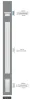 Pilastr - 168 x 317 x 80 mm