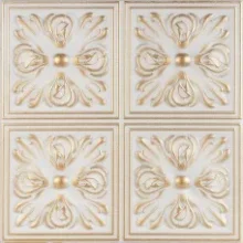 Stropné kazety retro - RETRO 05 SZ, 495 x 495 x 7 mm