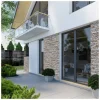 Kamenný obklad, Z BETONU, PORTO 1, béžová, 110 x 540 mm, tloušťka 19 - 30 mm, 0.36 m2