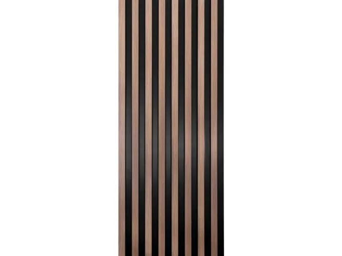 Vodeodolný nástenný panel (dve lamely) - DUB ŠEDÝ, 2700 x 115 x 20 mm