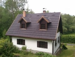 Reference 2014, plastový šindel EUREKO DDS 2, Dobrohostov