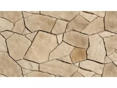 Sádrový obklad, ROH, ZE SÁDRY, NANGA 1, světle hnědá, 160 - 270 x 220 mm, tloušťka 12-30 mm, 0.24 m2