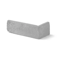 Cihlový obklad, ROH, Z BETONU, COUNTRY 742, šedohnědá, 80 - 190 x 62 mm, tloušťka 14-17 mm, 0.48 m2