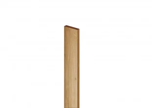 Lišta mezi lamely - DUB PŘÍRODNÍ, 30 x 6 x 2750 mm