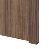 Designový obkladový panel JAPANDI (MDF), OŘECH DÝHA, 24 x 300 x 2750 mm (0,825 m2)