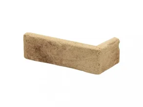 Tehlový obklad, ROH, Z BETÓNU, CAMBRIDGE 10, hnedá, 80 x 190 mm, hrúbka 12-18 mm, 0.47 m2