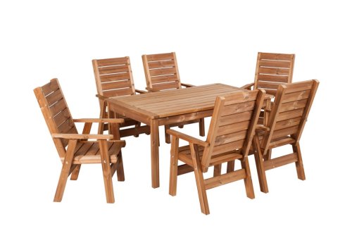 Zahradní nábytek ThermoWood