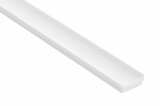 Koncový profil pre vodotesný nástenný panel - ľavý - 2700 x 31 x 11,5 mm - duny