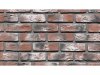 Cihlový obklad, Z BETONU, COUNTRY 674, hnědošedá, 205 x 62 mm, tloušťka 14-17 mm, 1 m2