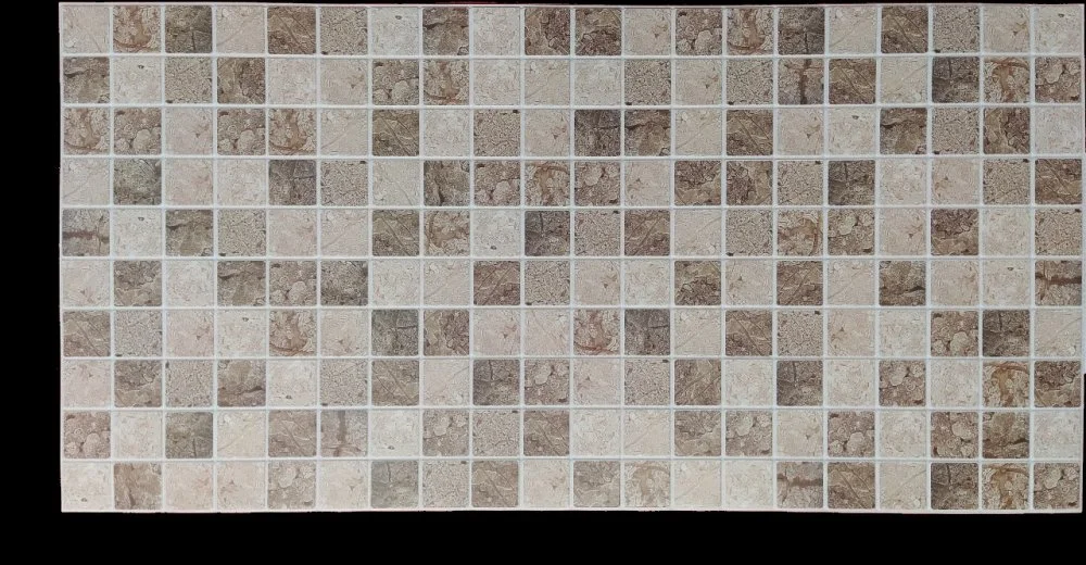 PVC dekorační panely - Mosaic Stone, 960 x 485 x 0,35 mm