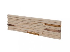 Sádrový obklad, ZE SÁDRY, VENEZIA 1, světlá, 550 x 152 mm, tloušťka 12-28 mm, 0,5 m2