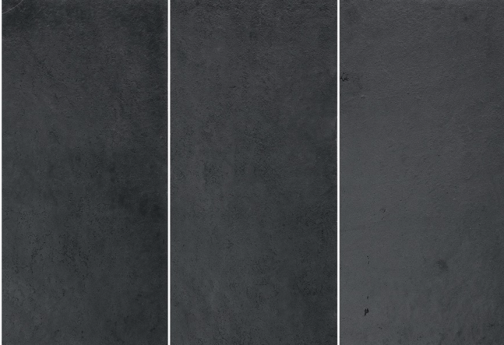 Kamenná dýha - Black Slate, 1220 x 3050 x 3 mm