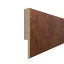 Špeciálna lišta – CORTEN, 2800 x 105 x 16 mm