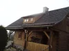 Drevená guľatina pre snehové zachytávače 12/400 cm