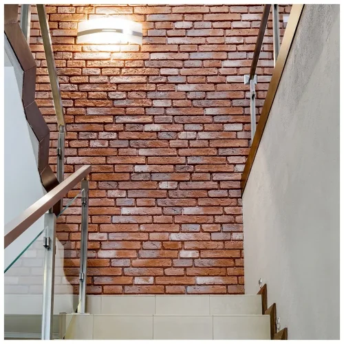 Cihlový obklad, ZE SÁDRY, VINTAGE 3, červená, 150 mm, 300 mm x 78 mm, tloušťka 7-24 mm, 0,49 m2