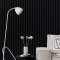 LINEA COMFORT 5 dřevěné lamely na desce - woodblue | černá, 2650 x 246 x 30 mm