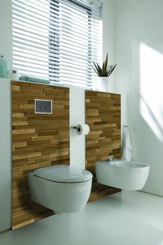 Jak na údržbu dřeva v koupelně? Je to snazší, než si myslíte