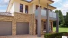 Betonový obklad, Z BETONU, GRENADA 1 - russet, hnědá, 550 x 117 mm, tloušťka 22-38 mm, 0.32 m2