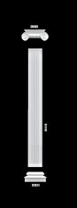 Pata - 158 x 335 x 70 mm
