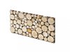 Dřevěné kolečka - dřevěný obkladový panel