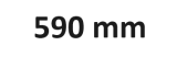 590 mm