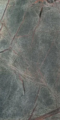 Kamenná dýha - Rainforest Green, 1220 x 610 x 3 mm