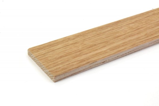 Krycí lišta k dřevěnému obkladu