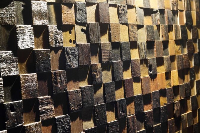 DŘEVĚNÉ OBKLADY STĚN