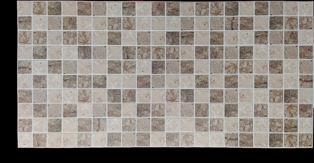 PVC dekorační panely - Mosaic Stone, 960 x 485 x 0,35 mm